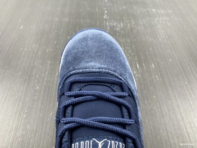 HYPE 11 Jordan Navy AR0715-441 Midnight Velvet WMNS Air 0806
